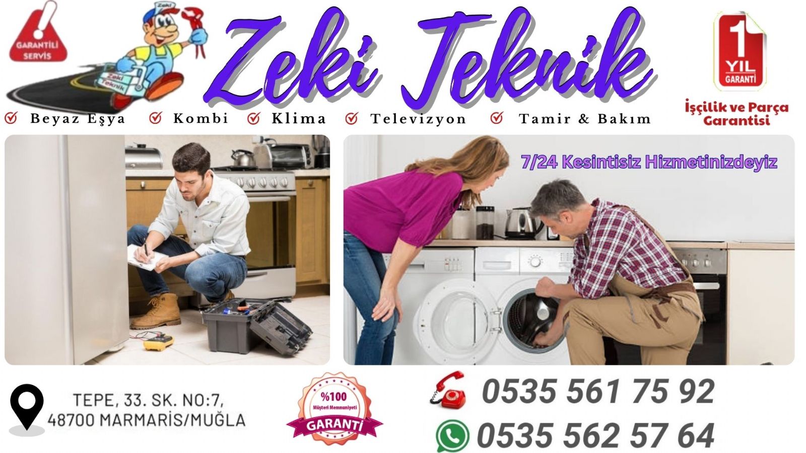 Marmaris Beyaz Eşya Servisi